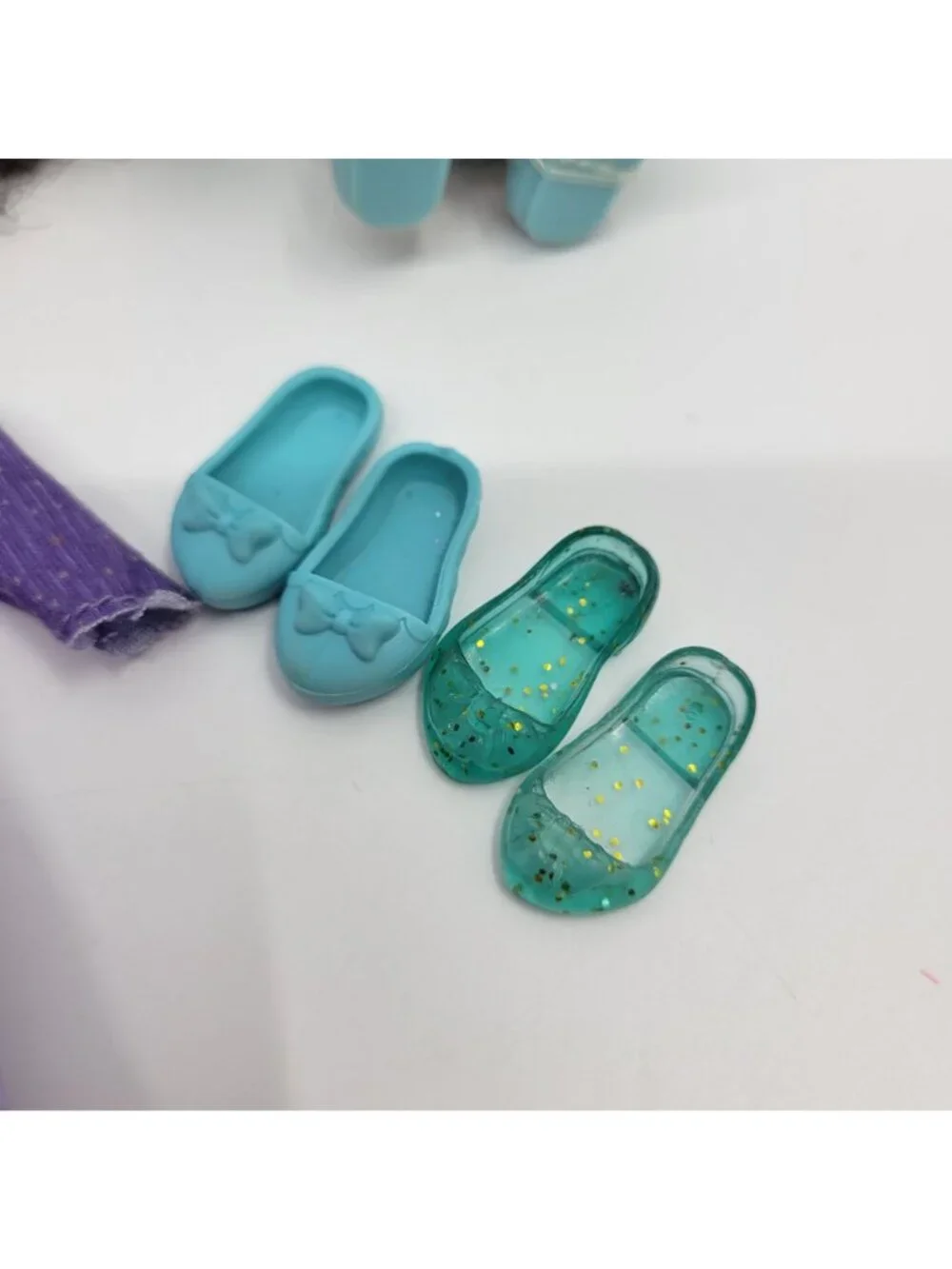Disney Princess Lot of Toddler Dolls, Clothes & Shoes - Moana, Raya, Rapunzel